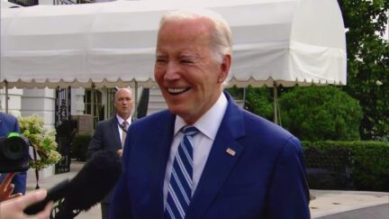 JUST IN Biden Has Loud One-Word Answer To Hunter Biden Question Everyone's Asking