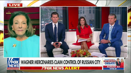 JUST IN Fox News Host Wildly Accuses US Government of — Orchestrating Attempted Coup in Russia