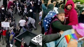 Jaw-Dropping Brawl Breaks Out Over Opposition to School LGBTQ+ Pride Curriculum