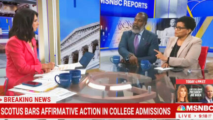 MSNBC Clarence Thomas an Affirmative Action Hire