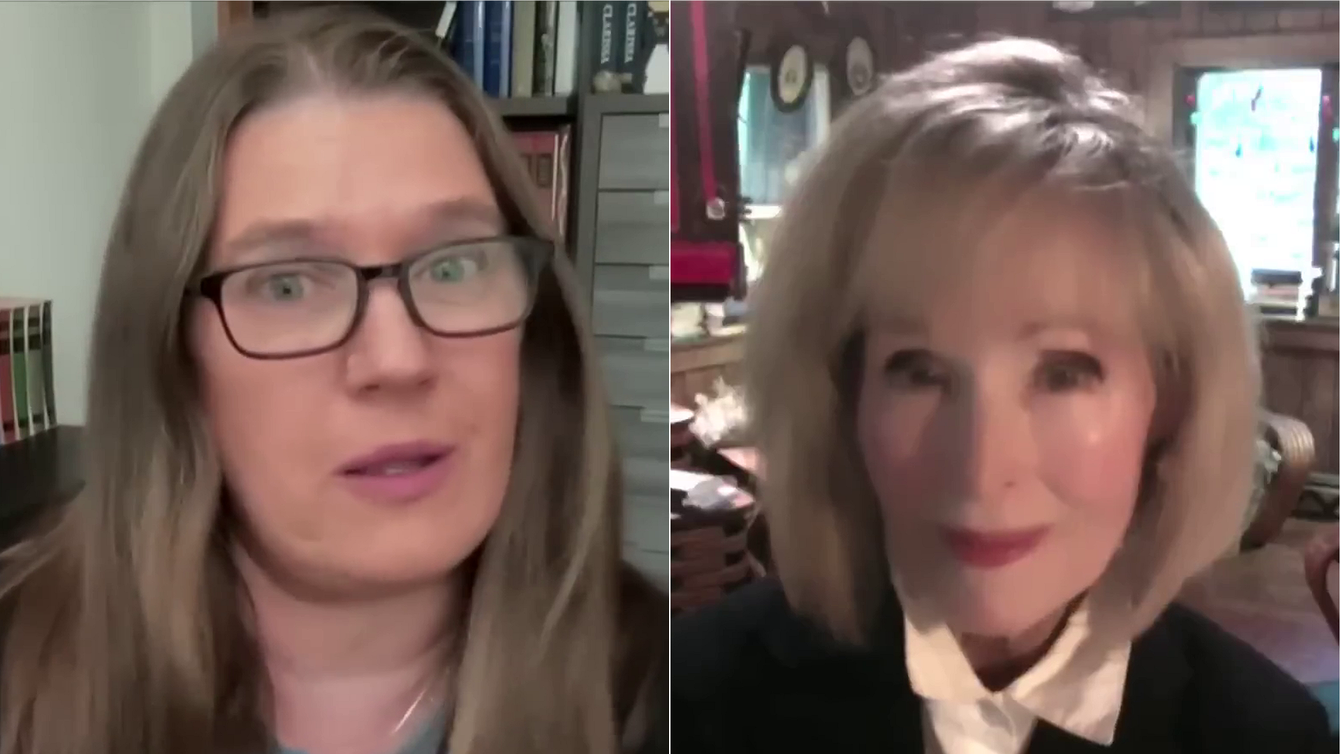 ‘No It’s Not Softcore Porn’: Mary Trump and E. Jean Carroll Dish on Teaming Up For Romance Novel