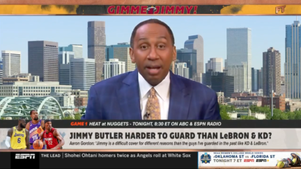 Stephen A. Smith on First Take