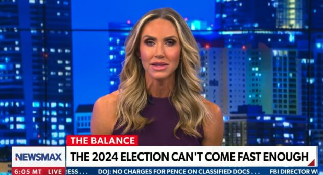 Lara Trump on Newsmax