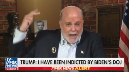 Mark Levin screaming