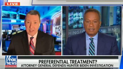 Marc Thiessen and Juan Williams