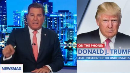 Eric Bolling and Donald Trump