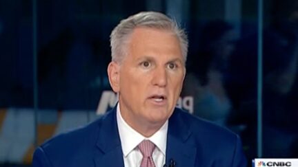 Kevin McCarthy Blinks on Trump as 'Strongest' GOP Candidate
