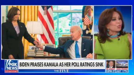 Jeanine Pirro rips Kamala Harris