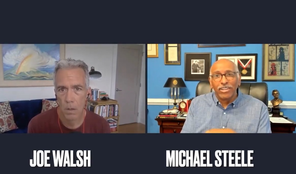 Joe Walsh and Michael Steele