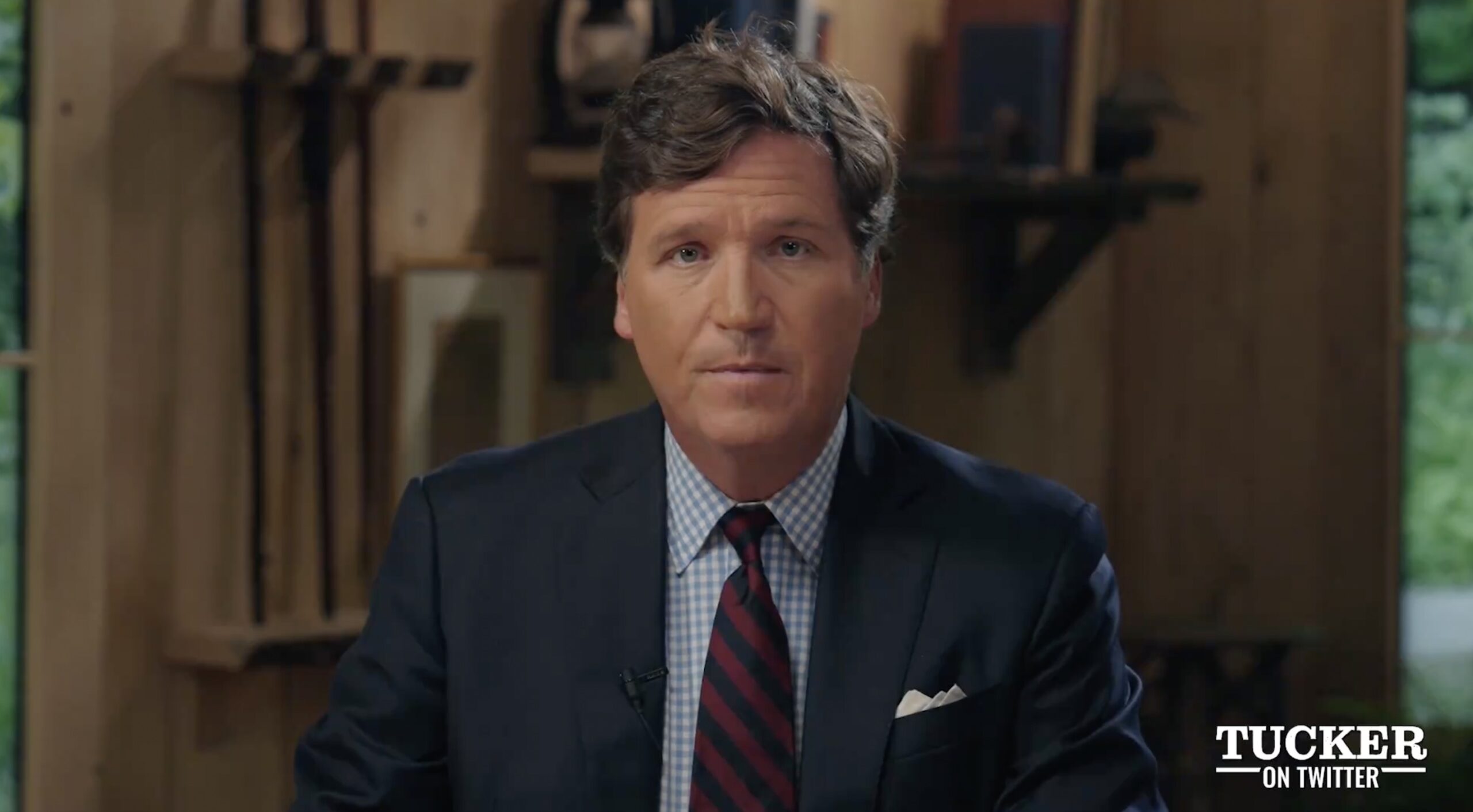 Tucker Carlson Drops First Episode of ‘Tucker on Twitter’