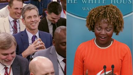 White House Briefing Room Busts Out Laughing At Confusion Over Reporter's Accent