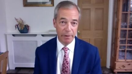 Nigel Farage on Twitter