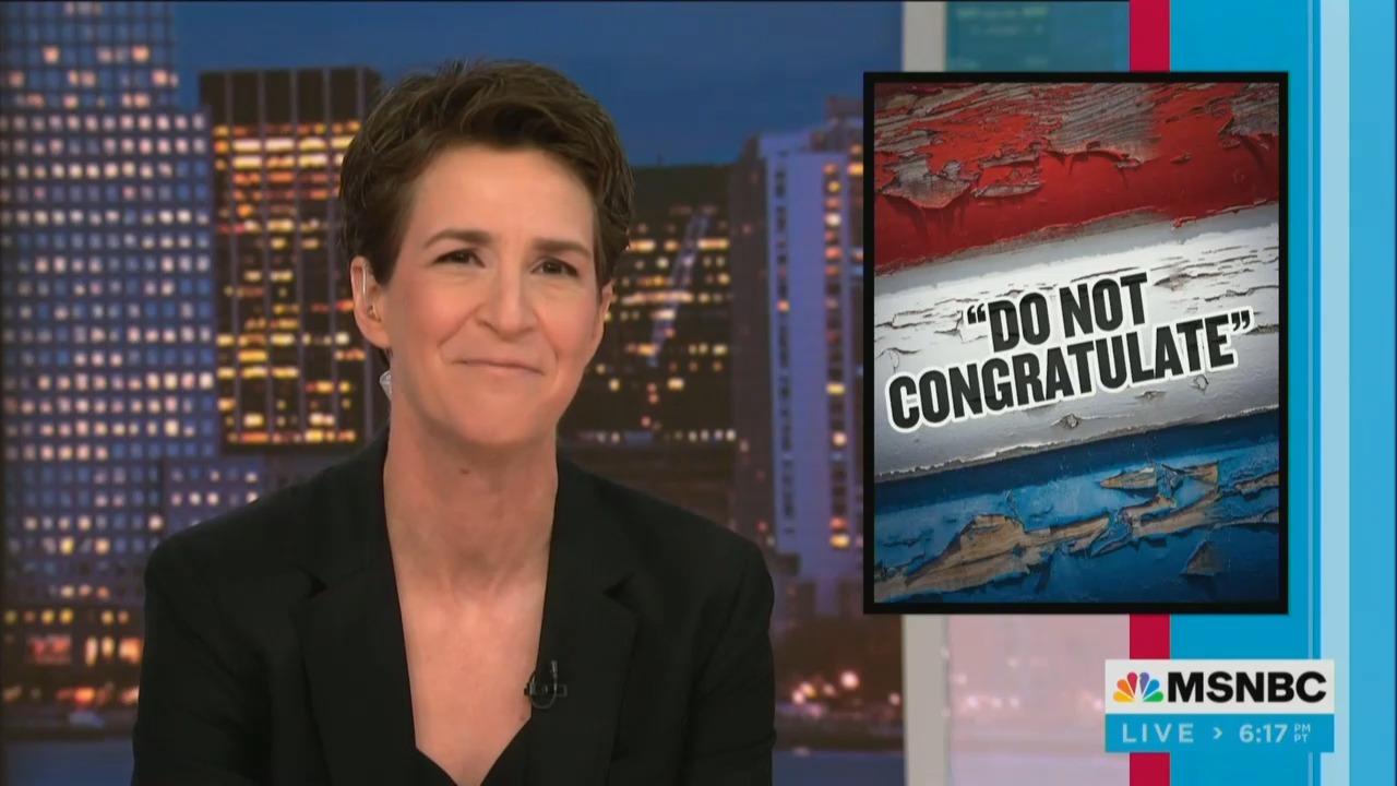 Cable News Ratings Monday June 5: Maddow Boosts MSNBC to Prime Time Win Over Fox and CNN