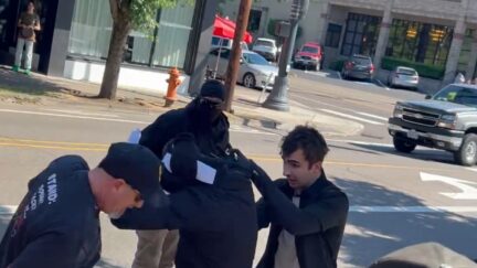 Proud Boys unmasking neo-Nazis