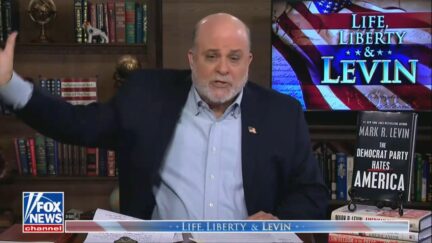 Mark Levin Mad