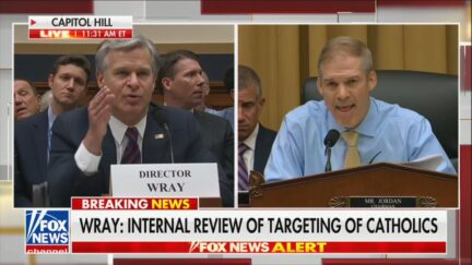 Jim Jordan Christopher Wray