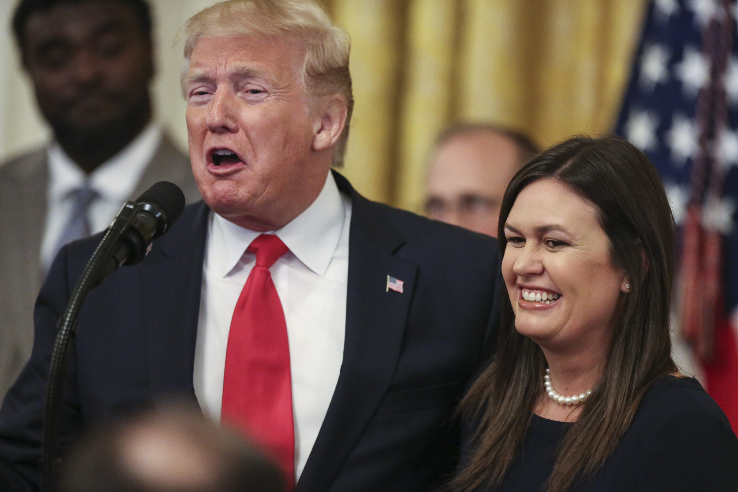 ‘Nobody Has Done More For Her Than I Have’: Trump Reportedly Sours On Sarah Huckabee Sanders Over Her Refusal To Endorse Him