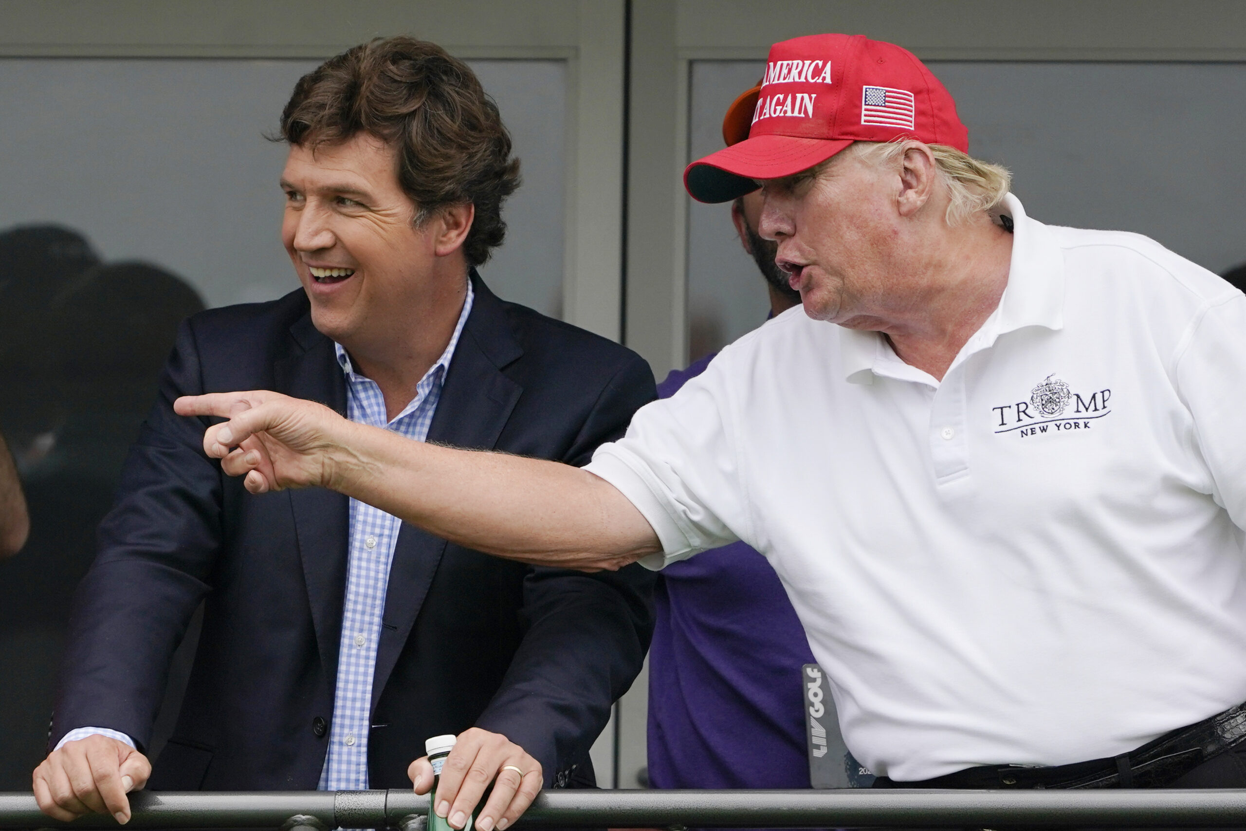Trump to Blow Off Presidential Candidate Forum Hosted By Tucker Carlson On Friday (mediaite.com)