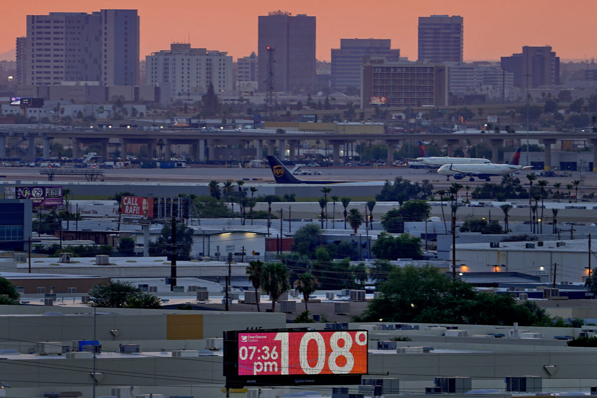 2023 heat wave in Arizona