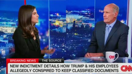 CNN's Kaitlan Collins Tells Ex-Trump Intel Chief 'There's Deadly Consequences' To What Trump Is Charged With
