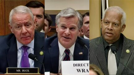 Dem and GOP Reps Prod FBI Director Wray To Stress He Was 'Hand-Picked By Trump' And Voted In By Republicans