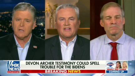 Hannity Flat-Out Asks Comer 'Will You Be Able To Prove' Biden Took Bribe — Comer- 'I Sure Hope So'