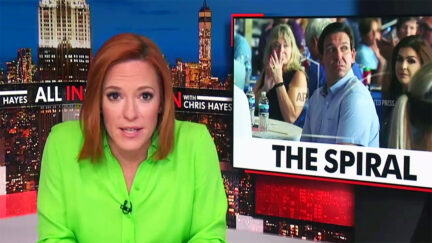 MSNBC host Jen Psaki Mocks 'Increasingly Bizarre' Ron DeSantis
