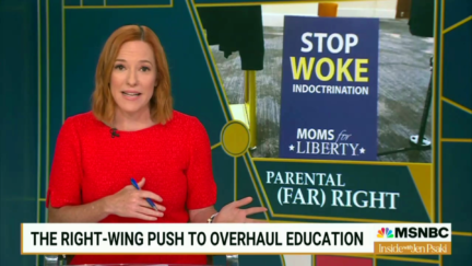Jen Psaki Trashes 'Unapologetically Extreme' Moms For Liberty Over Hitler Quote — 'Aggressive Harassment'