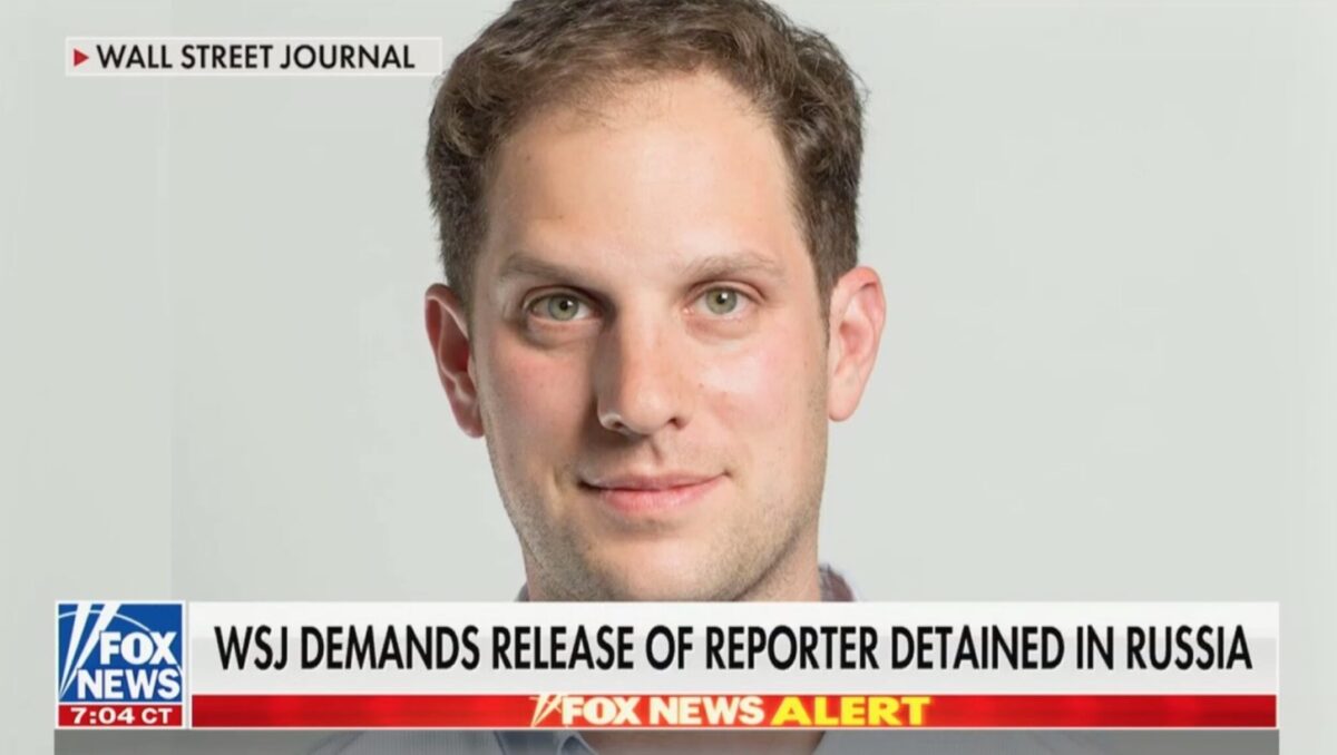 Russia Spox Hints at ‘Certain Contacts In Progress’ For Prisoner Swap to Free Jailed WSJ Reporter