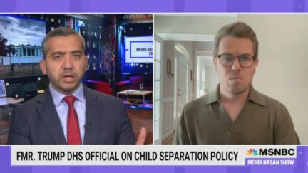 Mehdi Hasan, Miles Taylor Lock Horns on Family Separations