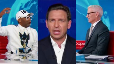 Spike Lee and CNN's Anderson Cooper Brutally Mock NEW DeSantis Defense of Florida Slavery Curriculum