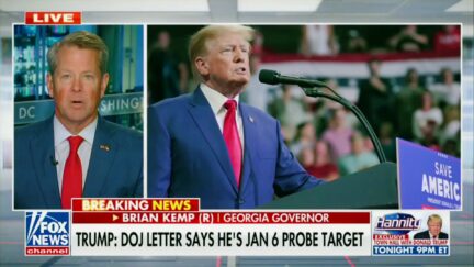 Trump Feuder Brian Kemp Tells Fox News 'They Better Have Some Damn Good Evidence' On New Jan. 6 Charges