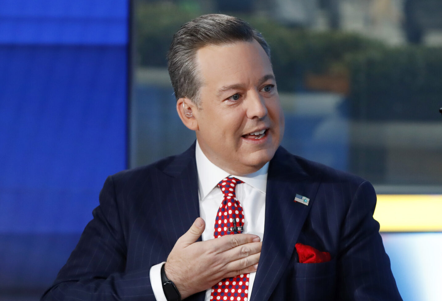 Ed Henry at Fox News