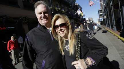 Sean and Leigh Anne Tuohy