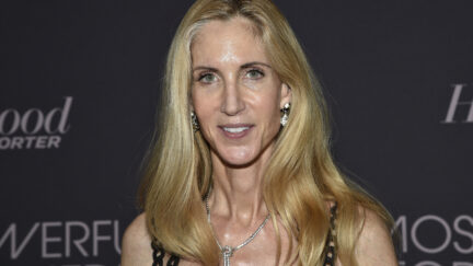 Ann Coulter attends The Hollywood Reporter's annual Most Powerful People in Media issue celebration at The Pool on Tuesday, May 17, 2022, in New York.