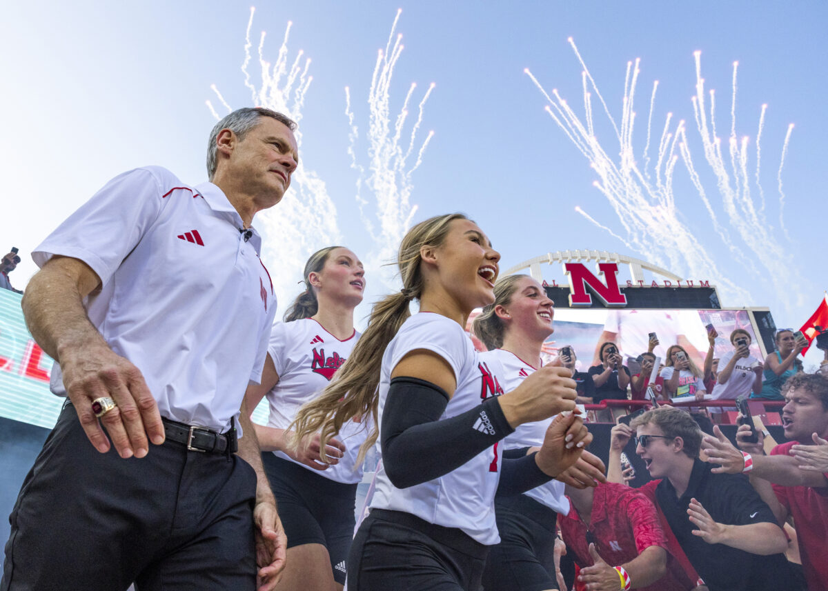 Nebraska Cornhuskers volleyball