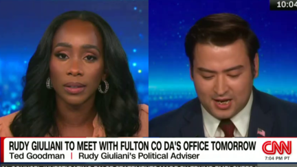 CNN anchor Abby Phillip pushed Rudy Giuliani political adviser Ted Goodman