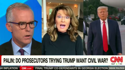 CNN's McCabe Torches Palin Over Trump Arrest