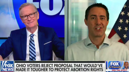 Fox's Steve Doocy Asks Ohio Official If He 'Motivated' Abortion Rights Supporters To Turn Out With Ballot Measure