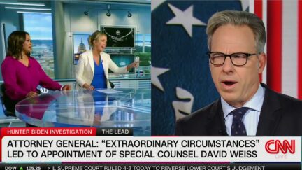 'It's All Very Suspicious!' CNN's Jake Tapper and Crew Have 'So Many Questions' About Hunter Biden Special Counsel David Weiss