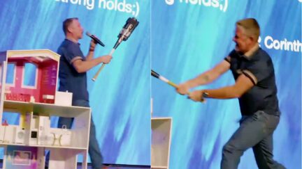 Pro-Trump Pastor Tried To Destroy Barbie With Bible-Tipped Baseball Bat