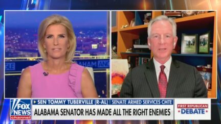 Laura Ingraham and Tommy Tuberville