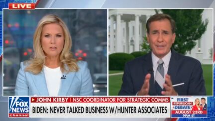 Martha MacCallum and John Kirby