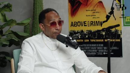Stephen A. Smith on Podcast P