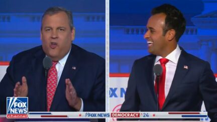 Christie and Ramaswamy