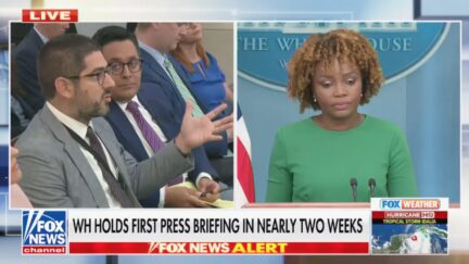 Karine Jean-Pierre Confronted With Joe Biden Age Polling