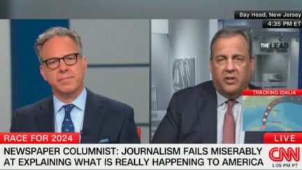 Jake Tapper and Chris Christie