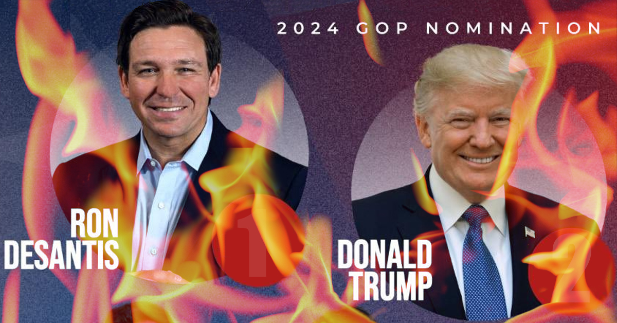 Ron DeSantis Beats Trump In Young Republicans Poll