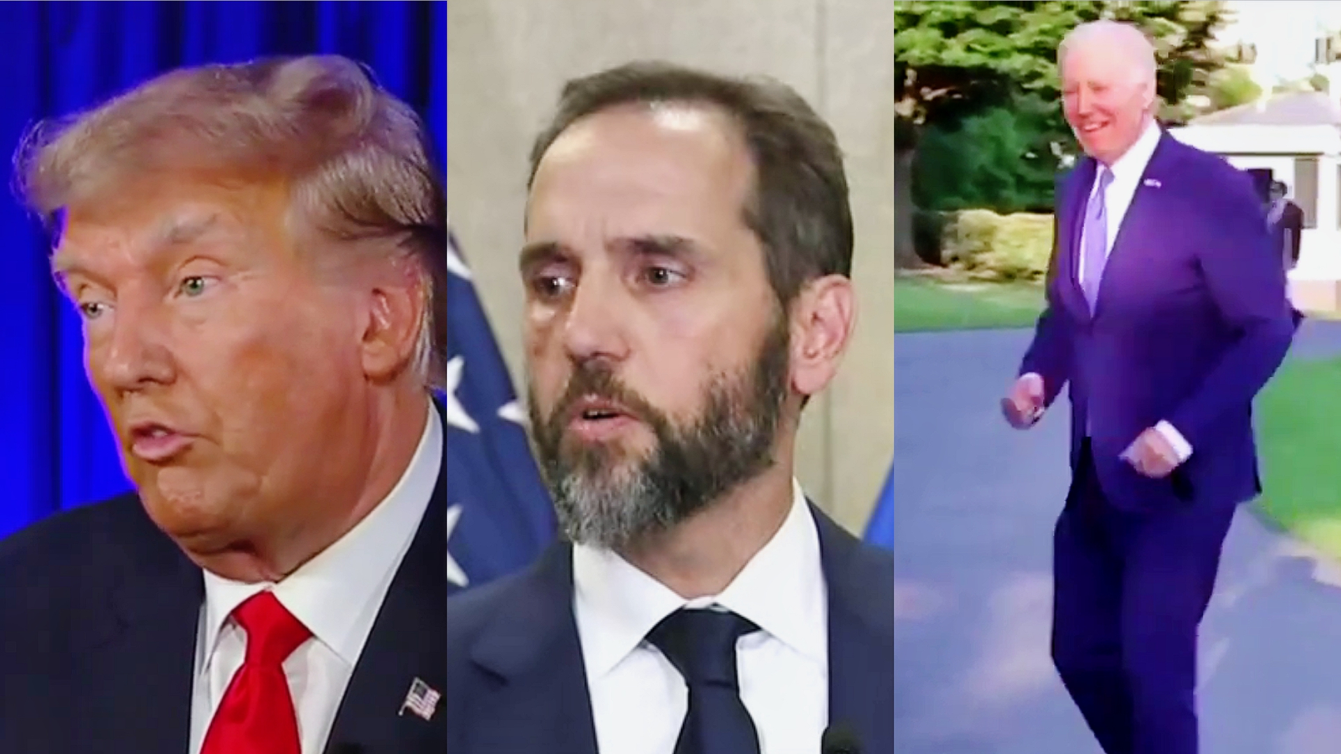 Trump FLIPS Out Over Trial Date Proposed By DOJ In Rant Attacking Biden and Jack Smith
