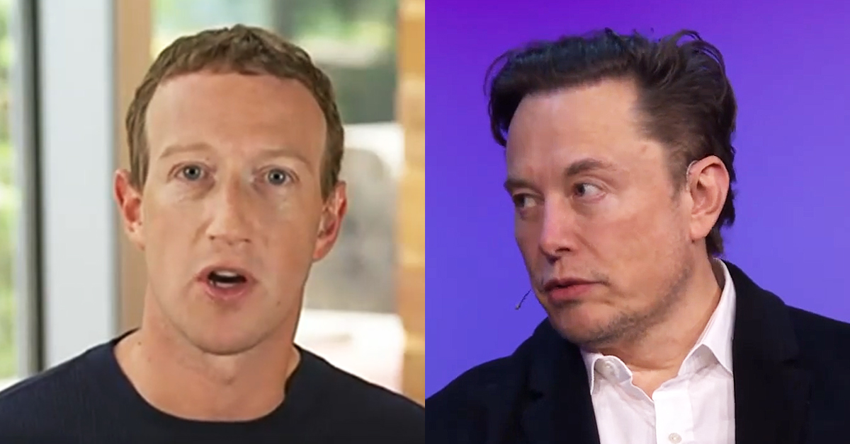 Elon Musk Challenges Mark Zuckerberg to Fight at Facebook Chief’s House Tomorrow, Text Shows